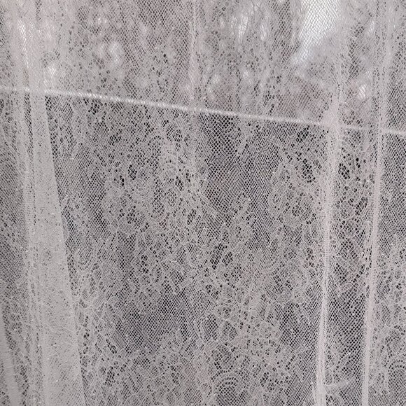 Urban Outfitters White Lace Maxi Skirt - Picture 6 of 7